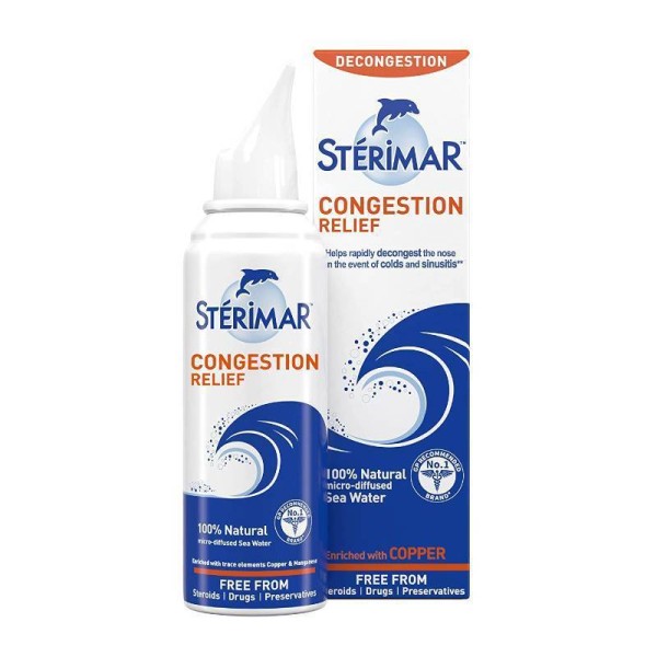 Sterimar Congestion Nasal Spray 100 ml