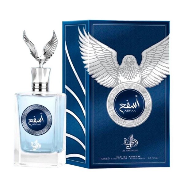 Al wataniah equaab asfaa eau de parfum 100ml vaporizador