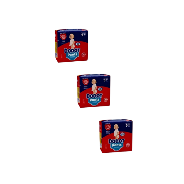 Dodot Pants T/5 12-17 kg 30 uds. (pack de 3)