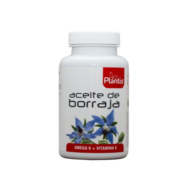 Aceite borraja plantis 120 cap.