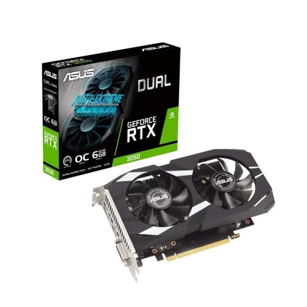 Asus vga nvidia dual rtx 3050 o6g 6gb ddr6