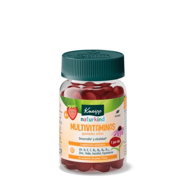 Kneipp Kids Multivitaminas Gummies 30 Caramelos de Goma