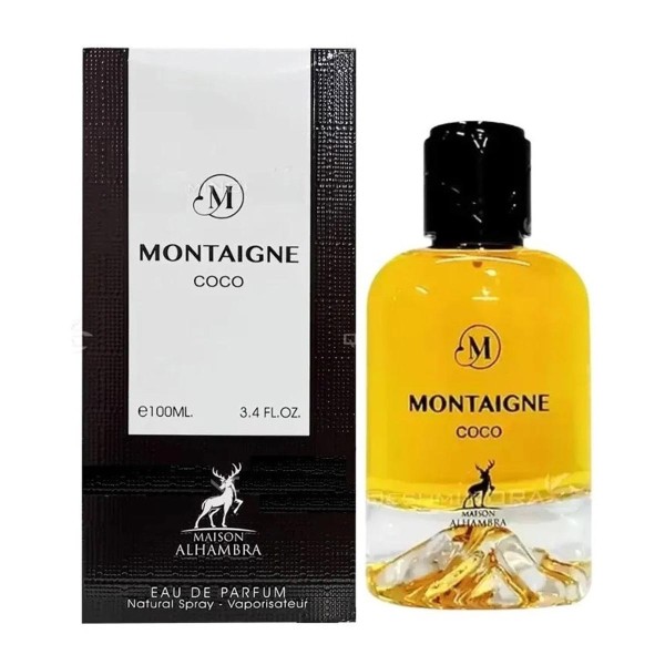 Maison alhambra montaigne coco eau de parfum 100ml vaporizador