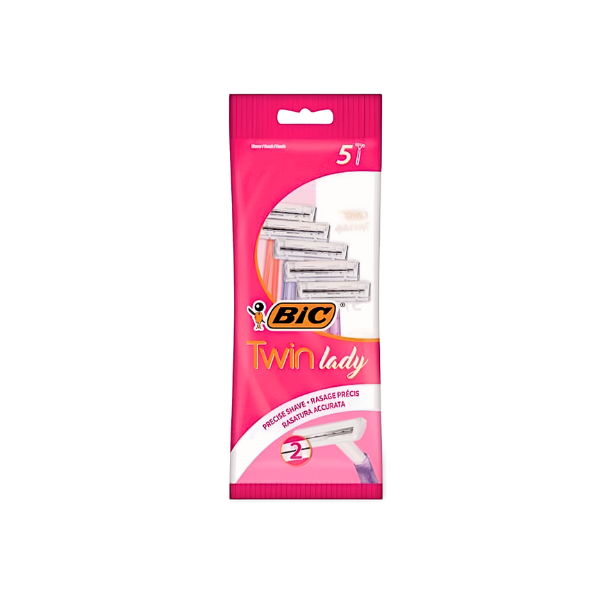 Bic cuchillas Twin lady 5uds.