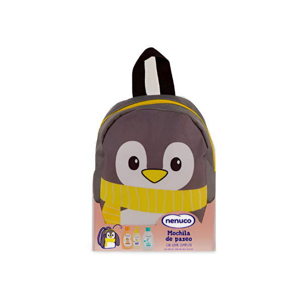 NENUCO MOCHILA Paseo Pingüino