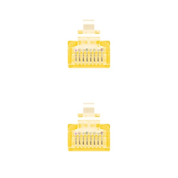 Nanocable latiguillo rj45 cat.6 utp amarillo 3.0m