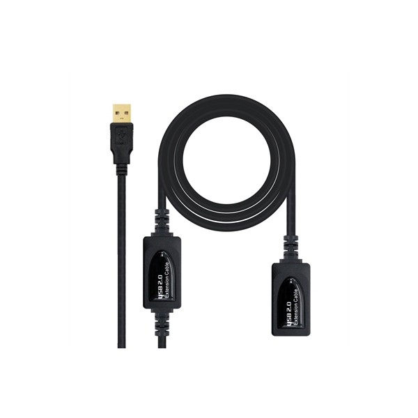 Nanocable cable usb 2.0 prolong. amplificador 10m