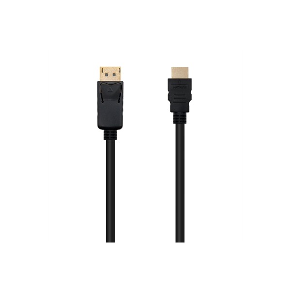 Nanocable cable conversor dp a hdmi 2 m negro