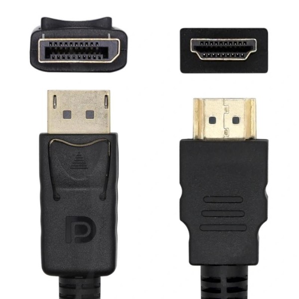 Aisens cable conversor displayport/m-hdmi/m, 2.0m