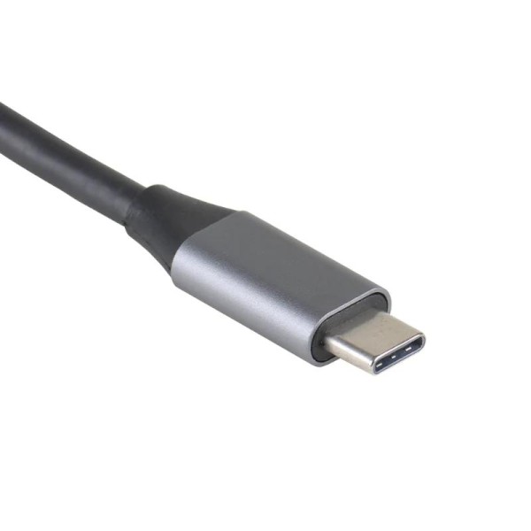 Iggual hub c 8 en 1 2xhdmi 2xusb 2xsd rj45 pd100w