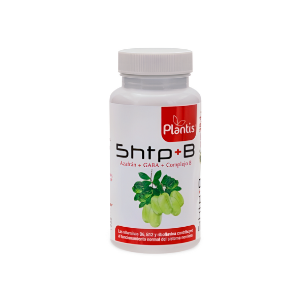 5HTP + b plantis 60 cap