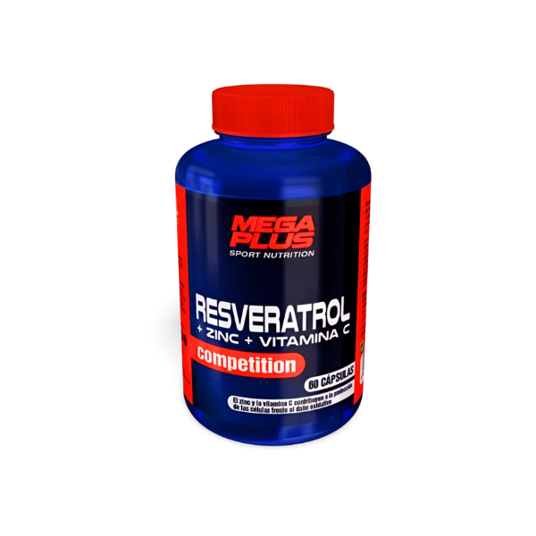 Resveratrol competition 60cápsulas
