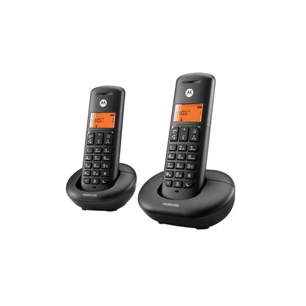 Motorola e202 telefono dect call blocking duo