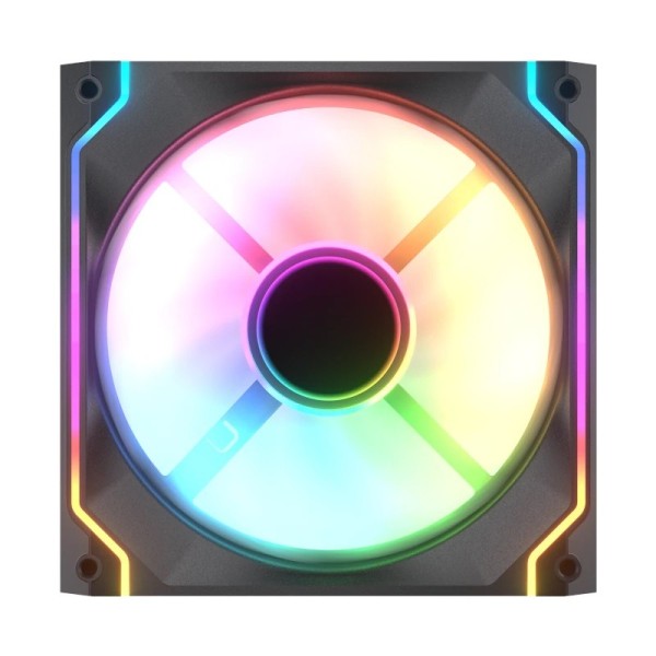 Cougar ventilador sc140-rb argb black