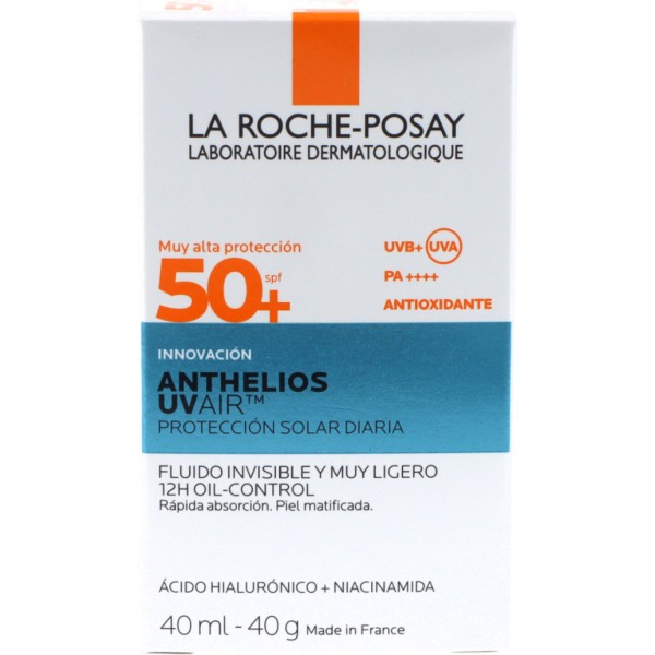 La Roche-Posay Anthelios Uvmune 400 Oil Control Fluido Invisible Spf50+ 50ml