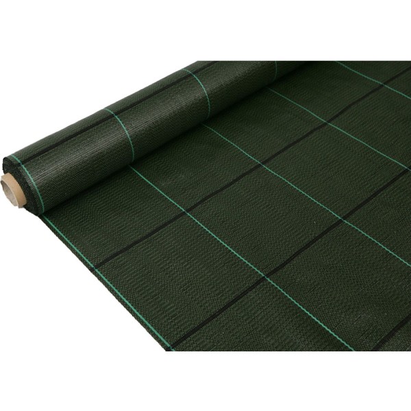 Malla antihierba 100 g/m² verde 1 x 100 m
