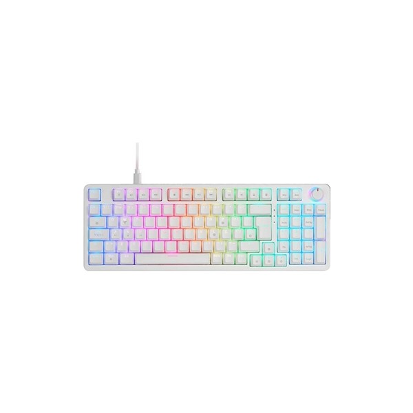 Mars gaming tecl. mkprowyes silentswitch rgb white