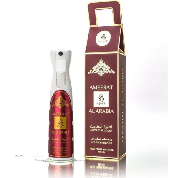 Ayat ameerat al arabia air freshener 320ml