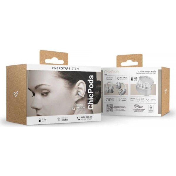 Energy sistem auriculares chicpods tws open sound
