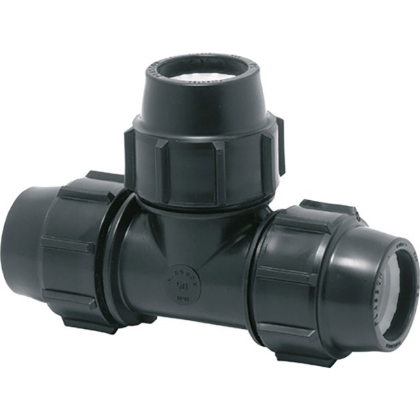 Conexión t igual polipropileno 25 mm