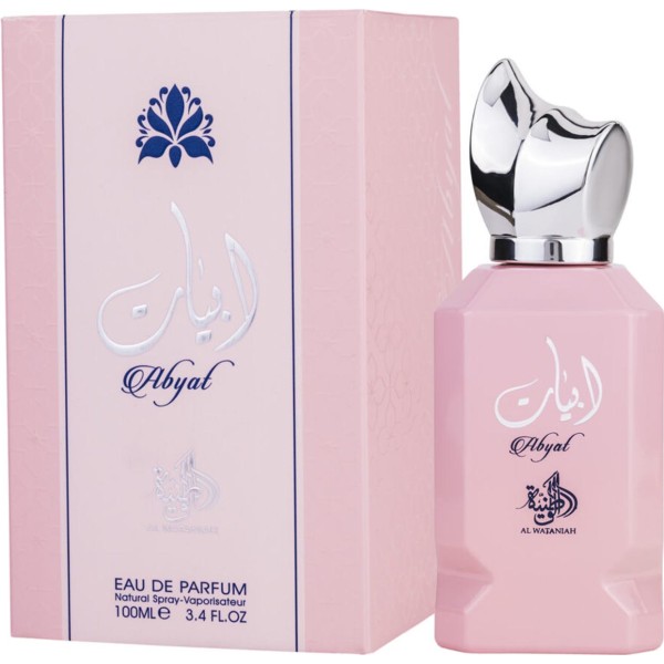 Al wataniah abyat eau de parfum 100ml vaporizador