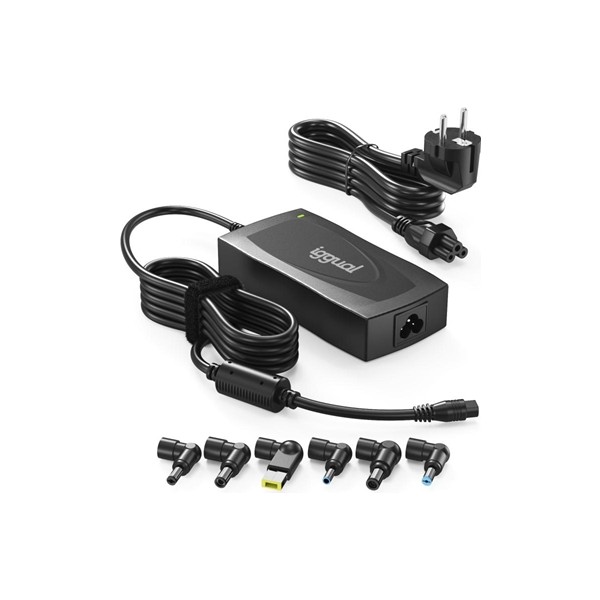 Iggual cargador universal automático cua-6t-150w