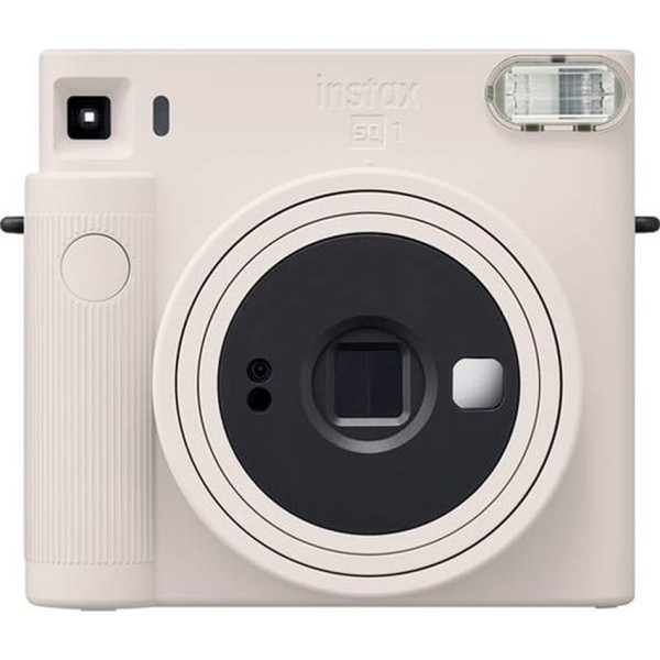 Fujifilm instax square sq1™ chalk white / cámara instantánea