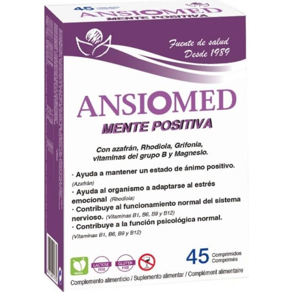 Ansiomed Mente Positiva 45 Comprimidos