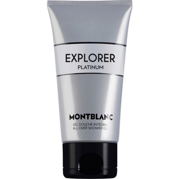 Montblanc explorer platinum gel de baño 150un