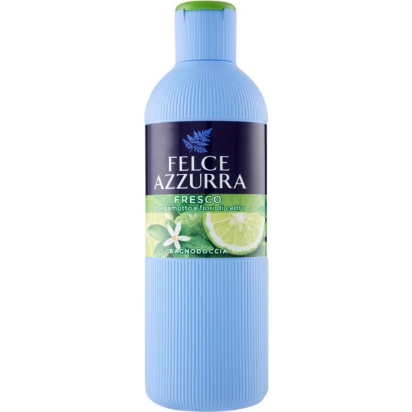 Felce azzurra fresco bergamotto gel 650ml