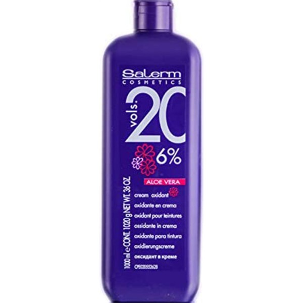 Salerm aloe vera 6% vol.20 crema oxidante 1000ml