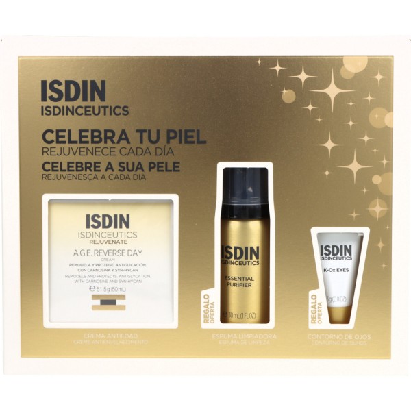 Isdin Isdinceutics Rutina Antiedad Age Reverse Day Crema 50 ml + Regalo
