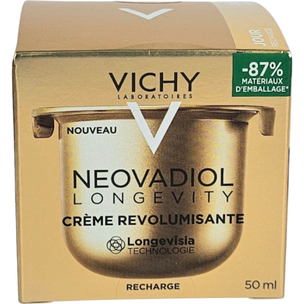 Vichy Neovadiol Longevity Crema Voluminizadora 1 Tarro 50 ml Recarga