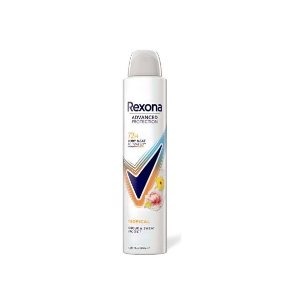 Rexona desodorante Spray Tropical 200 ml