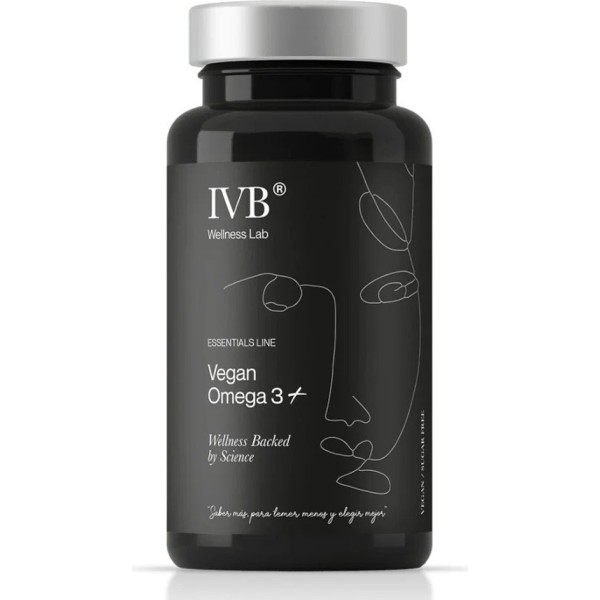 IVB Wellness Vegan Omega 3+ 90 Cápsulas