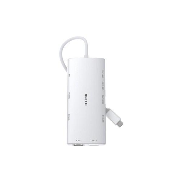 D-link dup-a01 hub usb-c 10 en 1 2xhdmi
