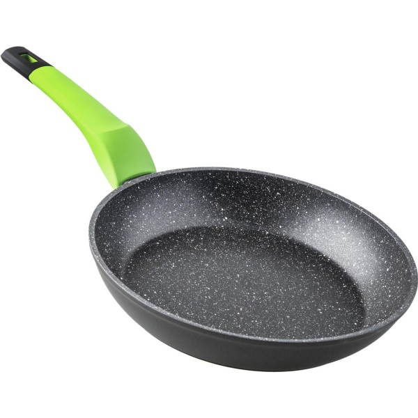 Sarten al.f. green piedra 22 cm.