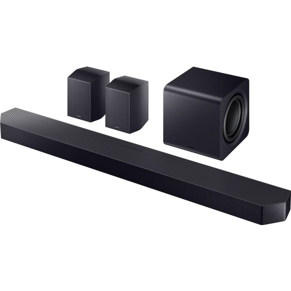Samsung hw-q990f negro / barra de sonido q990f serie q 11.1.4 con subwoofer y dolby atmos 2025