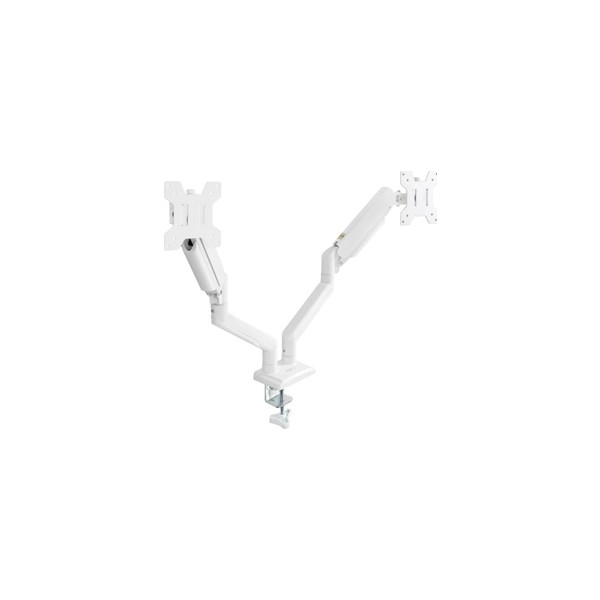 Tooq soporte mesa db1334tnr-w 2 brazo 13-34 blanco