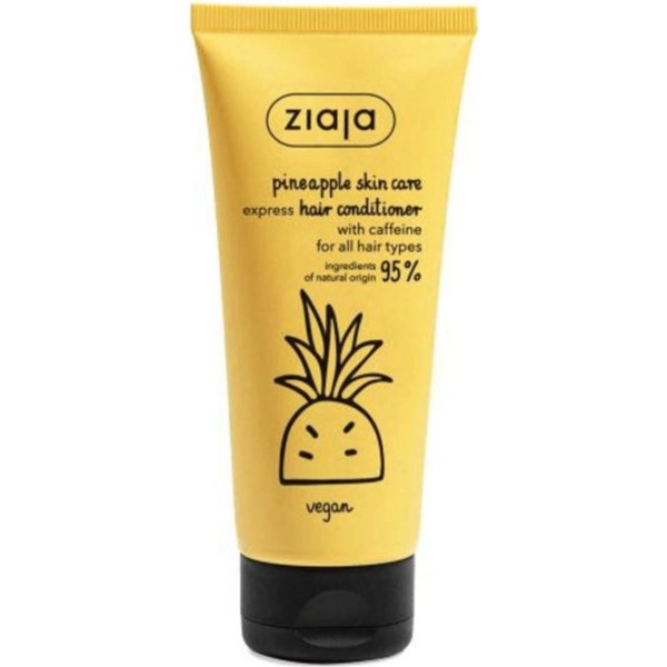 Ziaja piña skin care acondicionador con cafeina 100ml