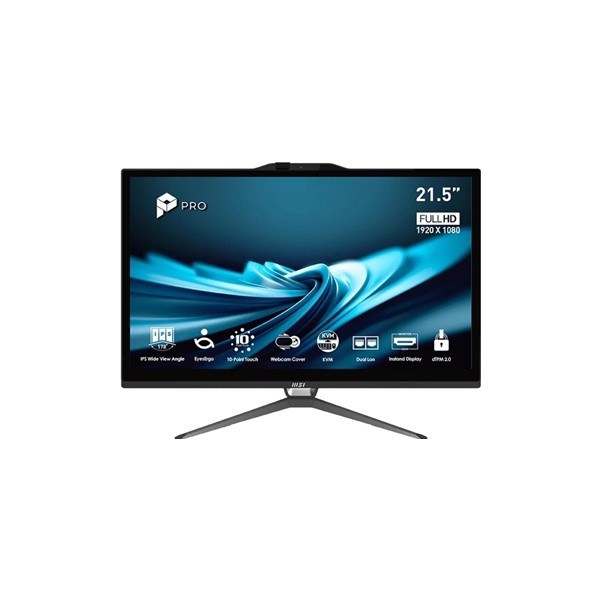 Msi pro ap222t-496eu i3-14100 8 256 dos 22" tac.n