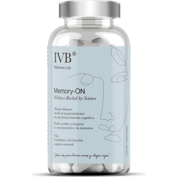 IVB Wellness Memory On 60 Capsulas