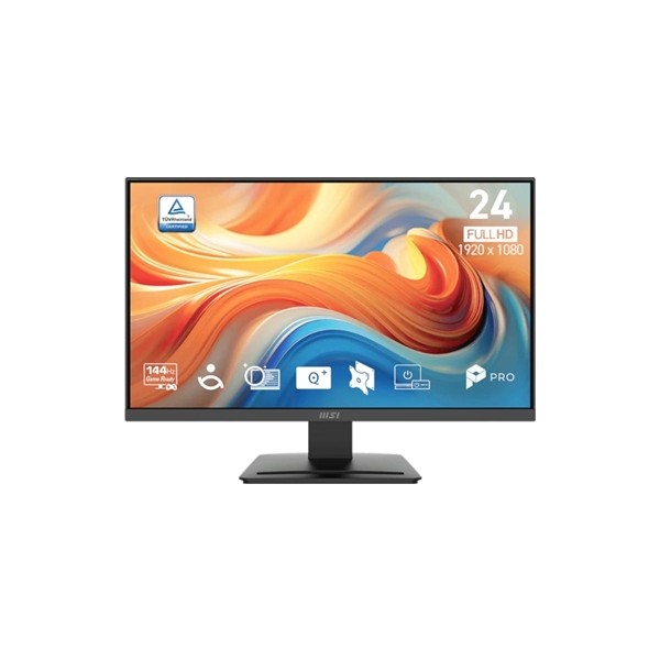 Msi mp241 e14v monitor 23.8" 144hz hdmi dp