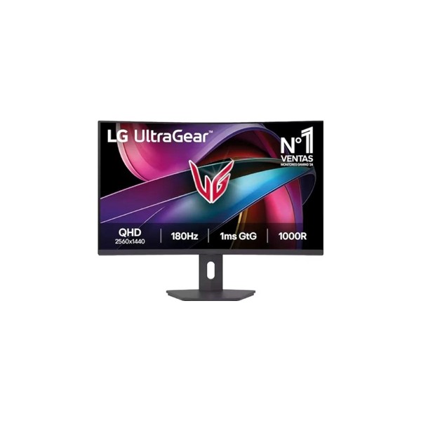 Lg 32g600a-b monitor 32" qhd 1ms lcd curvo negro