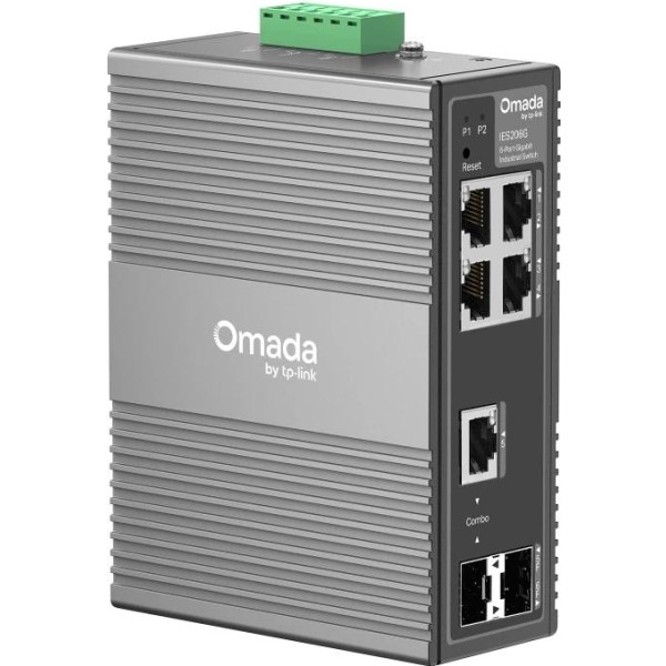 Tp-link ies206g switch industrial 4xg 1xsfp 1xc