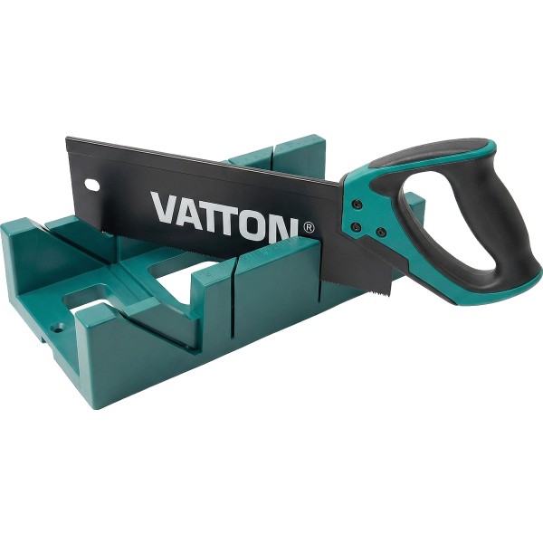 Serrucho costilla c/caja ingletes 350mm.