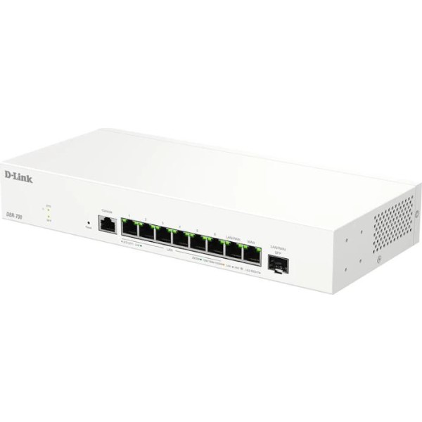 D-link dbr-700 router 7x2.5g 1x2.5 wan 1x2.5 sfp