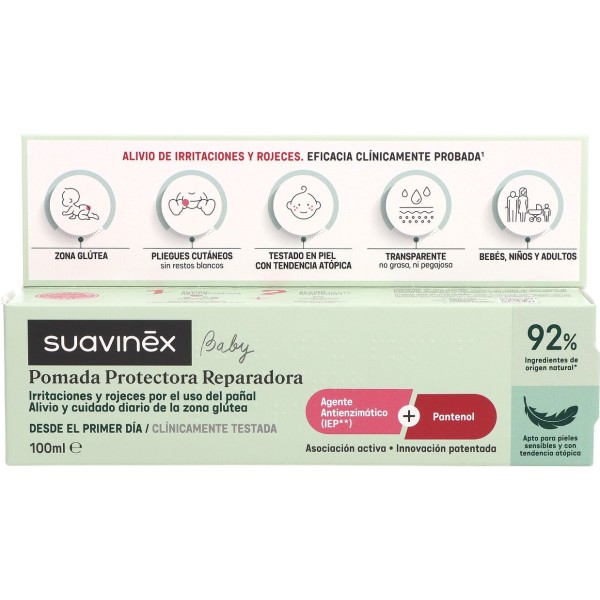 Suavinex Pomada Protectora Reparadora 75 ml Calma y Repara