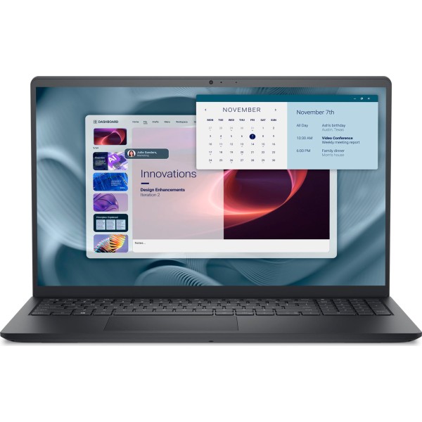 Dell pro 15 essential carbon black / 15.6" lcd full hd / intel® core™ i7-1355u / 16 gb ddr5 / 512 gb ssd / windows 11 home