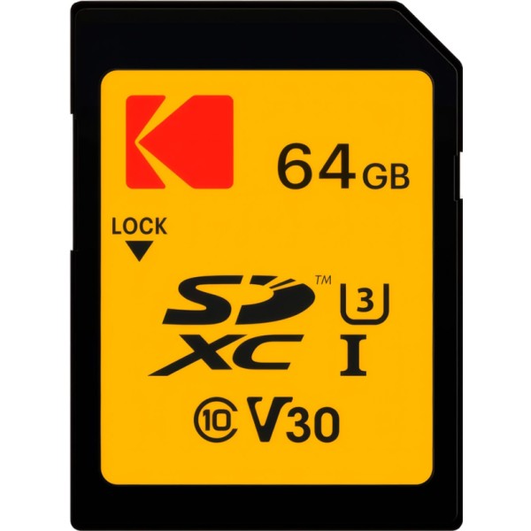 Kodak sdxc 64gb / tarjeta de memoria sd